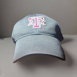 Y2K Texas A&M Hat Aggies Under Armor Hat 2000s ALT. logo‎ Flex Fit Large A&M EUC